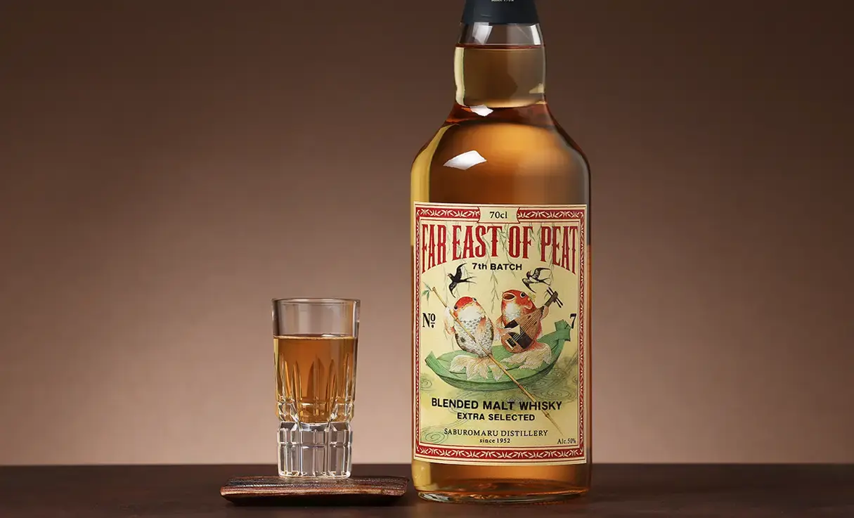 三郎丸 I Heavily Peated 2021 三郎丸 I Heavily Peated 2021 FAR EAST