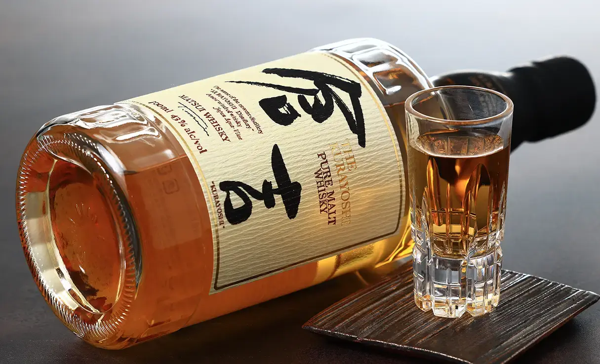 ふるさと納税 倉吉市 マツイピュアモルト ウイスキー 倉吉5本セット