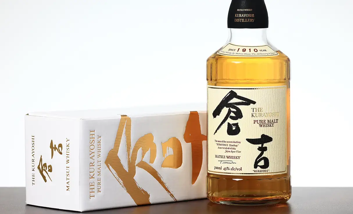倉吉 マツイピュアモルトウイスキー 700ml | 国産ウイスキー | 酒専門