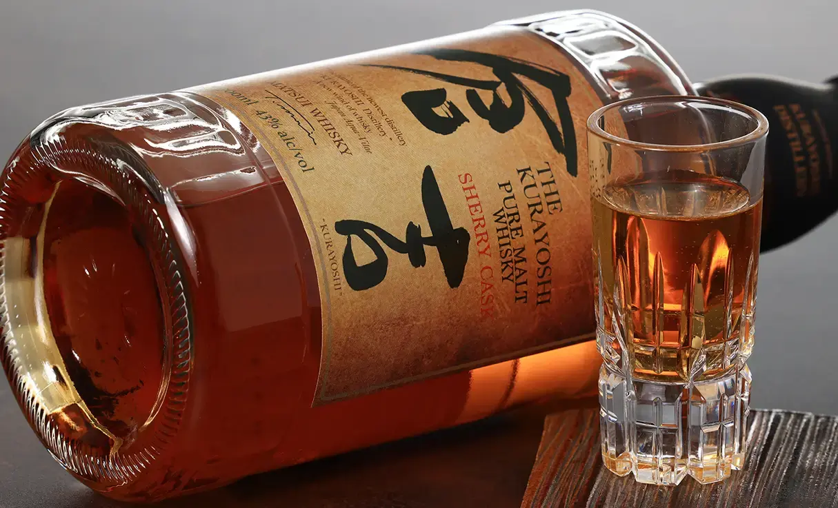倉吉 シェリーカスク マツイピュアモルトウイスキー 700ml | 国産
