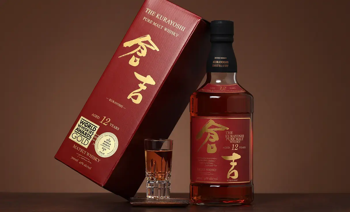 倉吉 12年 マツイピュアモルトウイスキー 700ml | 国産ウイスキー | 酒