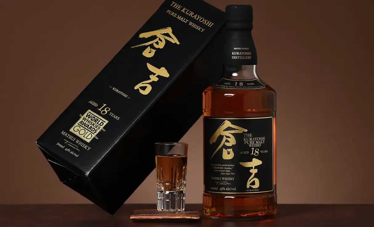 倉吉 18年 マツイピュアモルトウイスキー 700ml | 国産ウイスキー | 酒