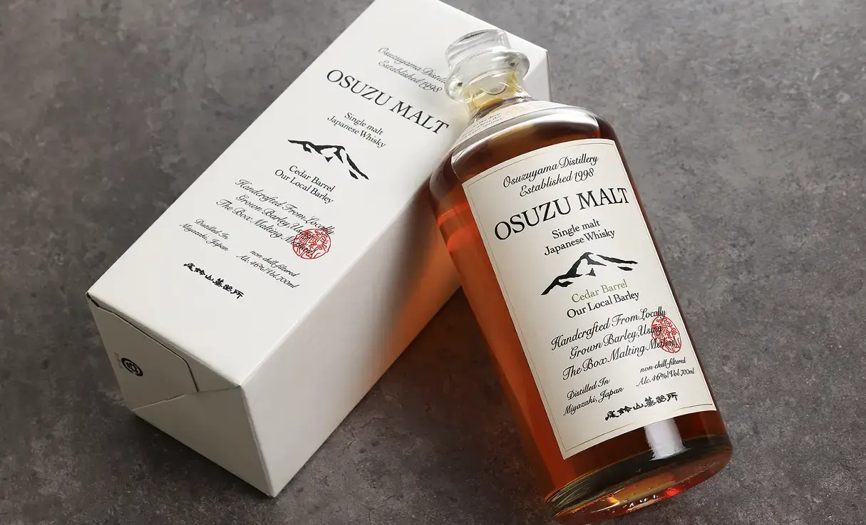 OSUZU MALT Ceder Barrel 700ml | 国産ウイスキー | 酒専門店鍵や