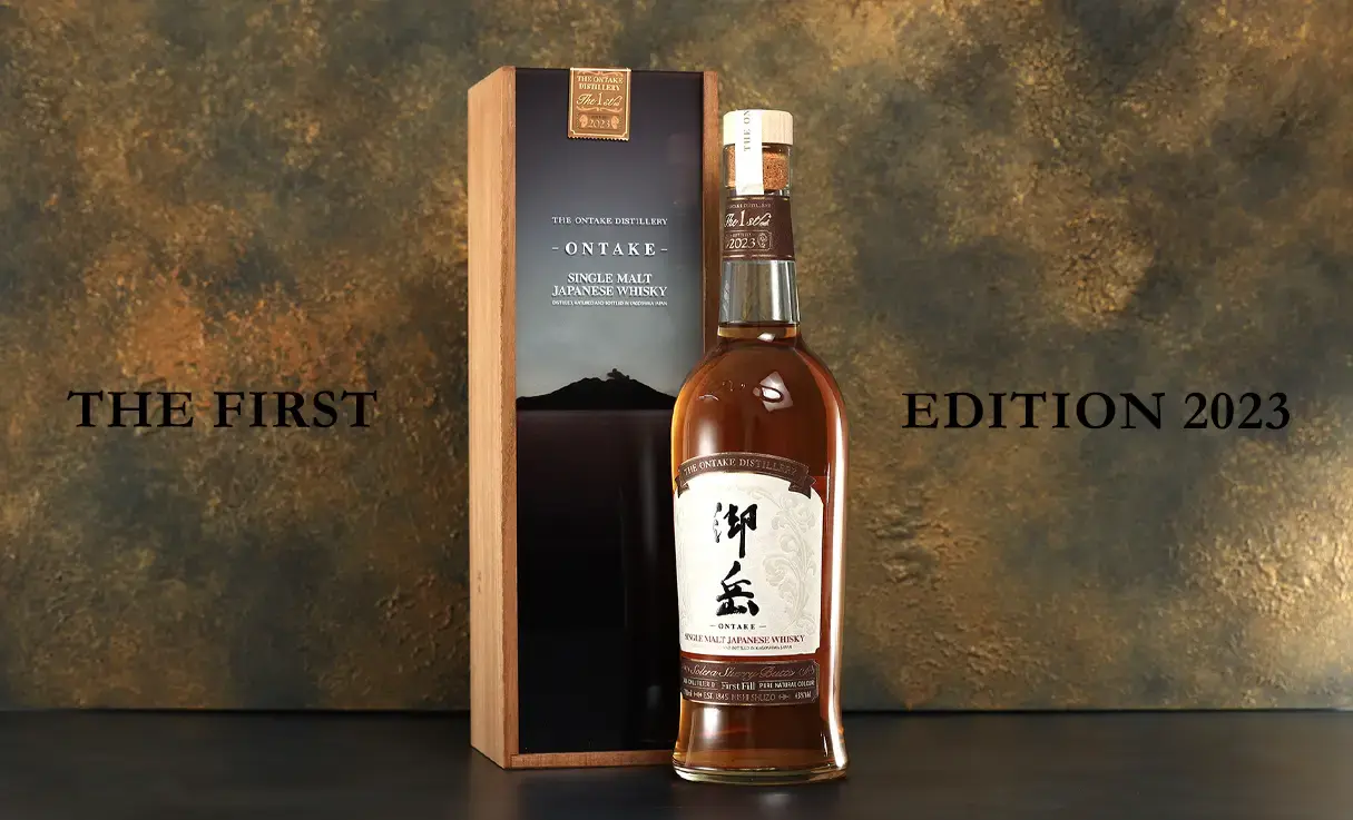 御岳 THE FIRST EDITION 2023 700ml | 国産ウイスキー | 酒専門店鍵や
