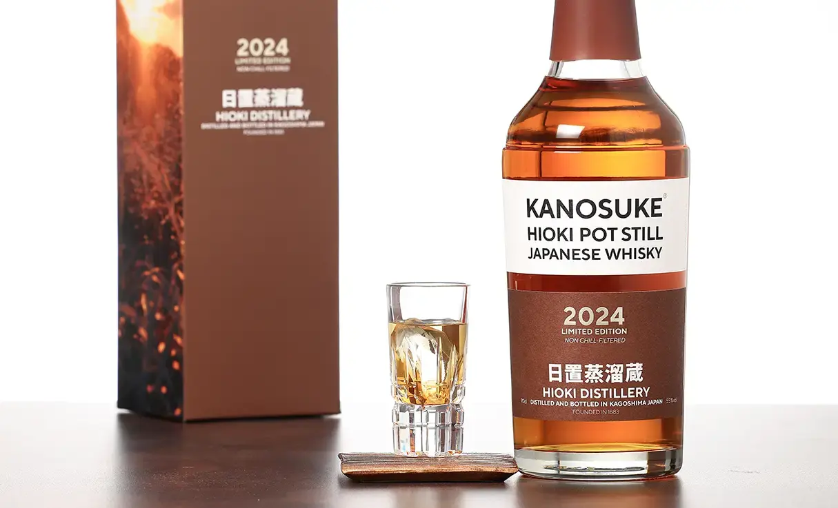 嘉之助 HIOKI POT STILL 2024 LIMITED EDITION 700ml | 国産ウイスキー