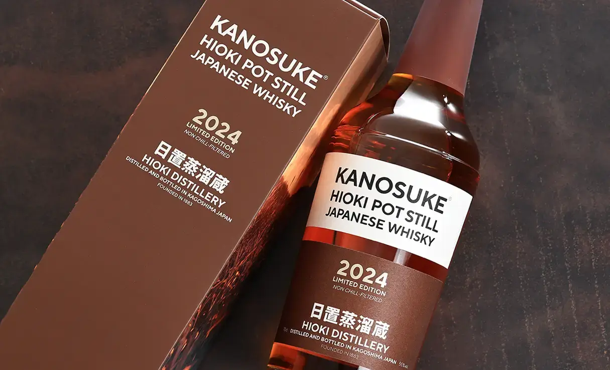 嘉之助 HIOKI POT STILL 2024 LIMITED EDITION 700ml | 国産ウイスキー