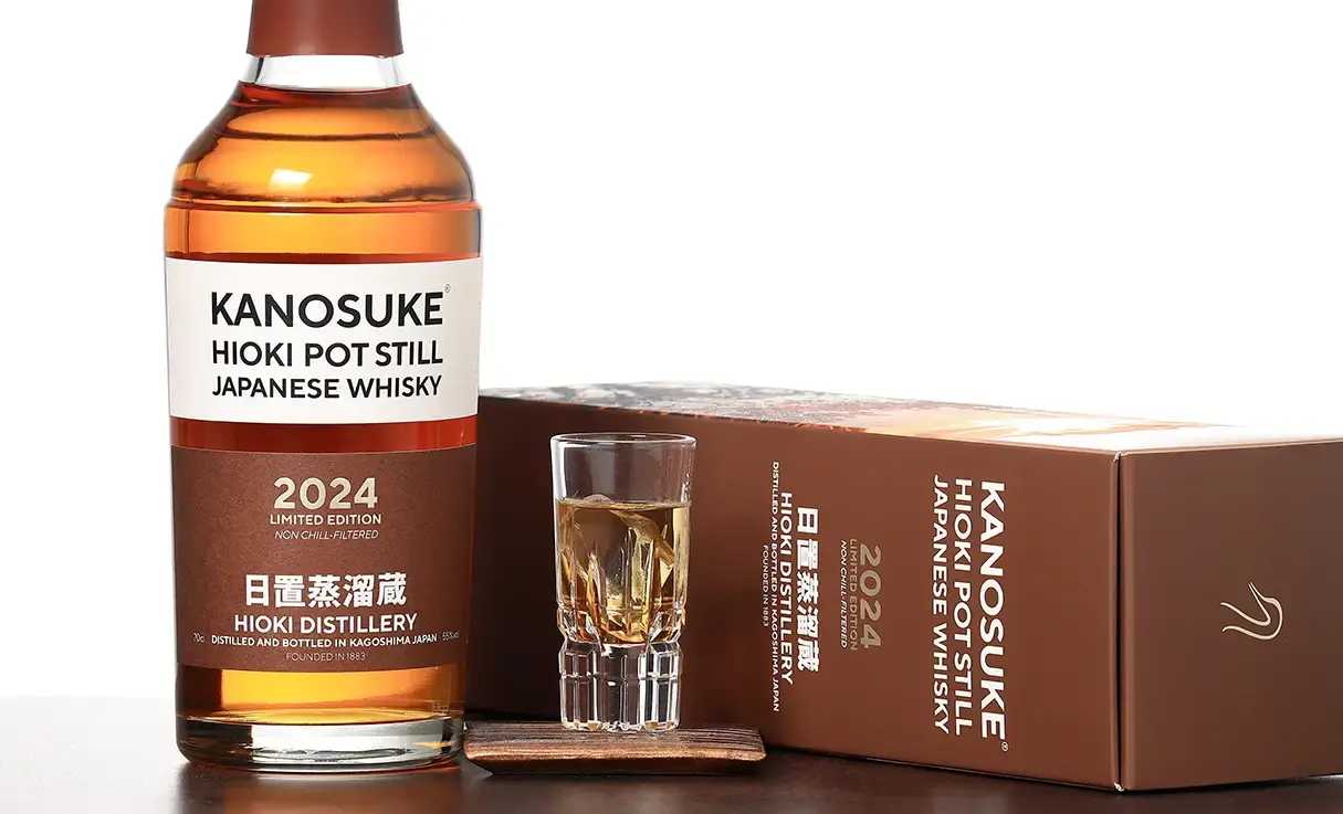 嘉之助 HIOKI POT STILL 2024 LIMITED EDITION 700ml | 国産ウイスキー
