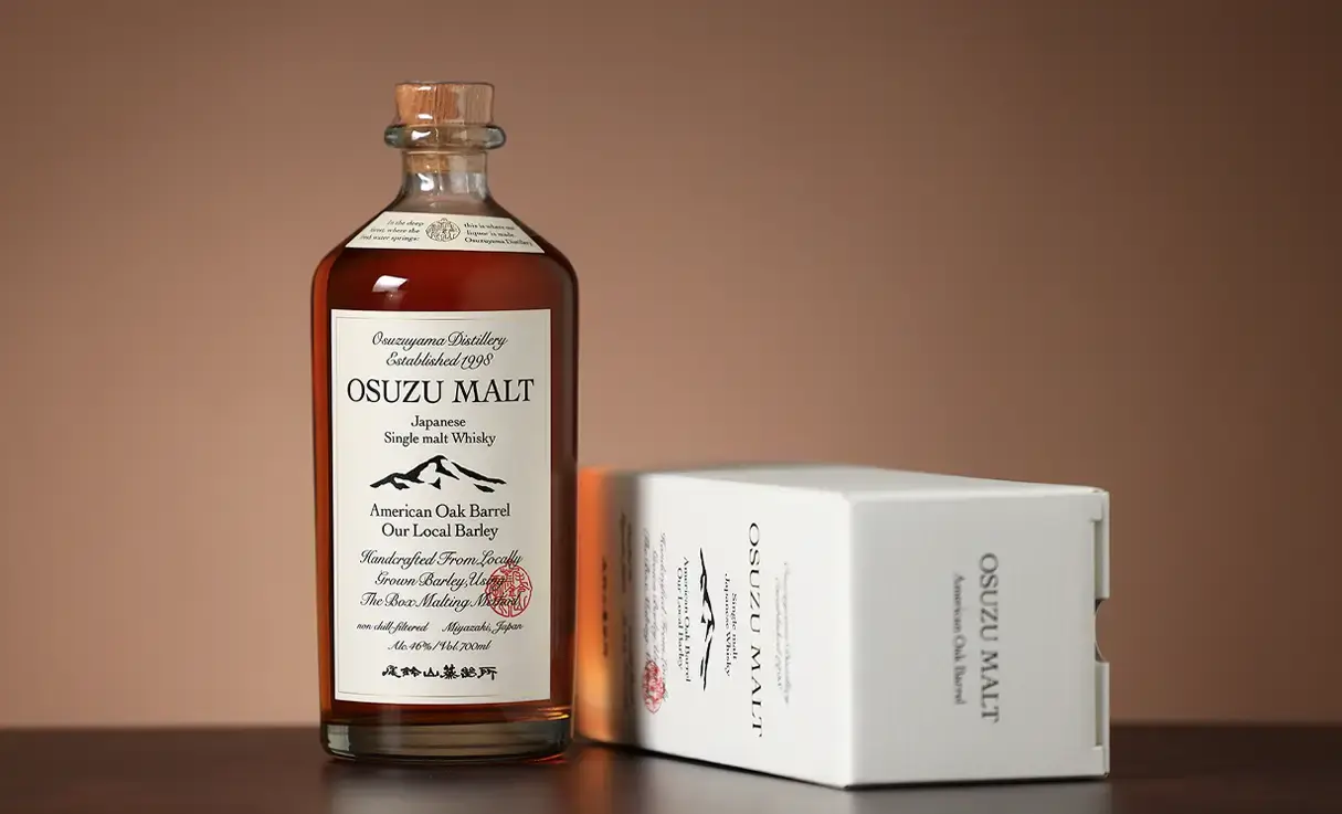 OSUZU MALT American Oak Barrel 700ml | 国産ウイスキー | 酒専門店鍵や