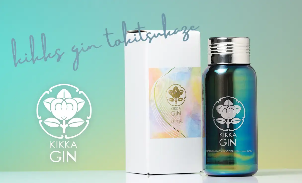 橘花 KIKKA GIN 時つ風 500ml | 橘花 KIKKA GIN（大和蒸溜所） | 酒