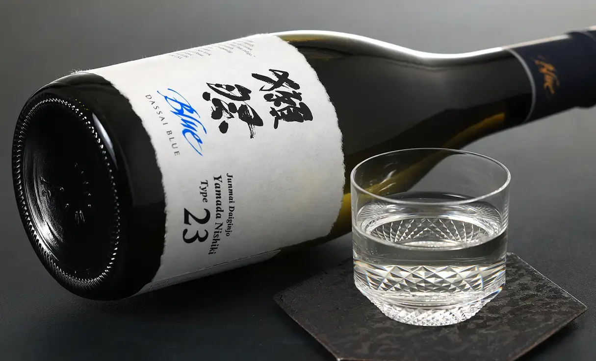 DASSAI BLUE TYPE 23 720ml | 獺祭（株式会社獺祭） | 酒専門店鍵や