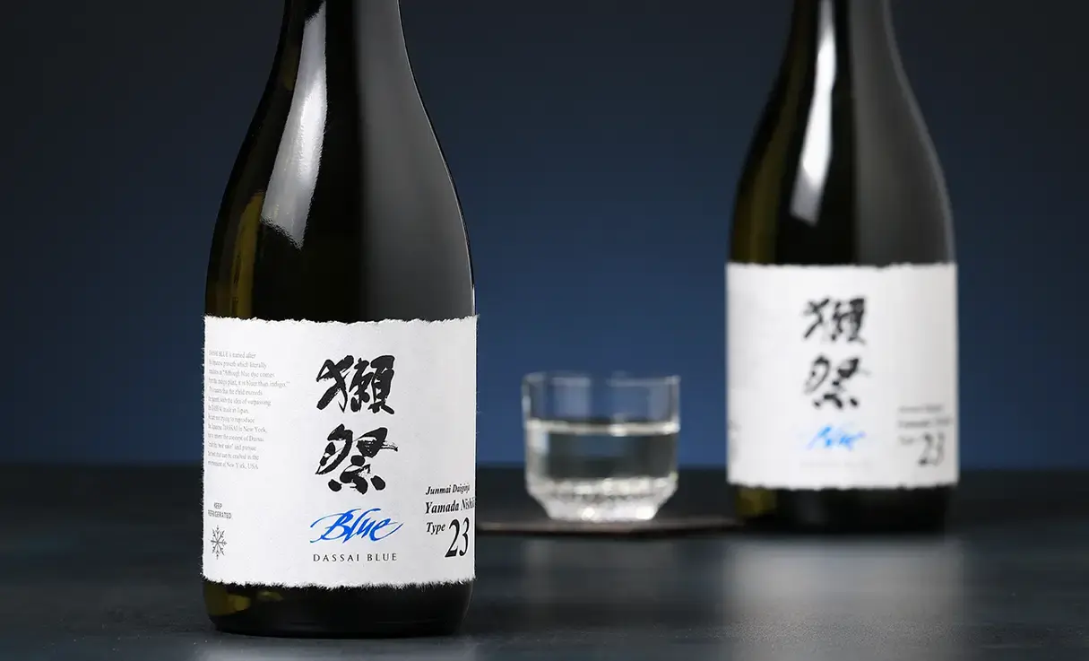 DASSAI BLUE TYPE 23 720ml | 獺祭（株式会社獺祭） | 酒専門店鍵や