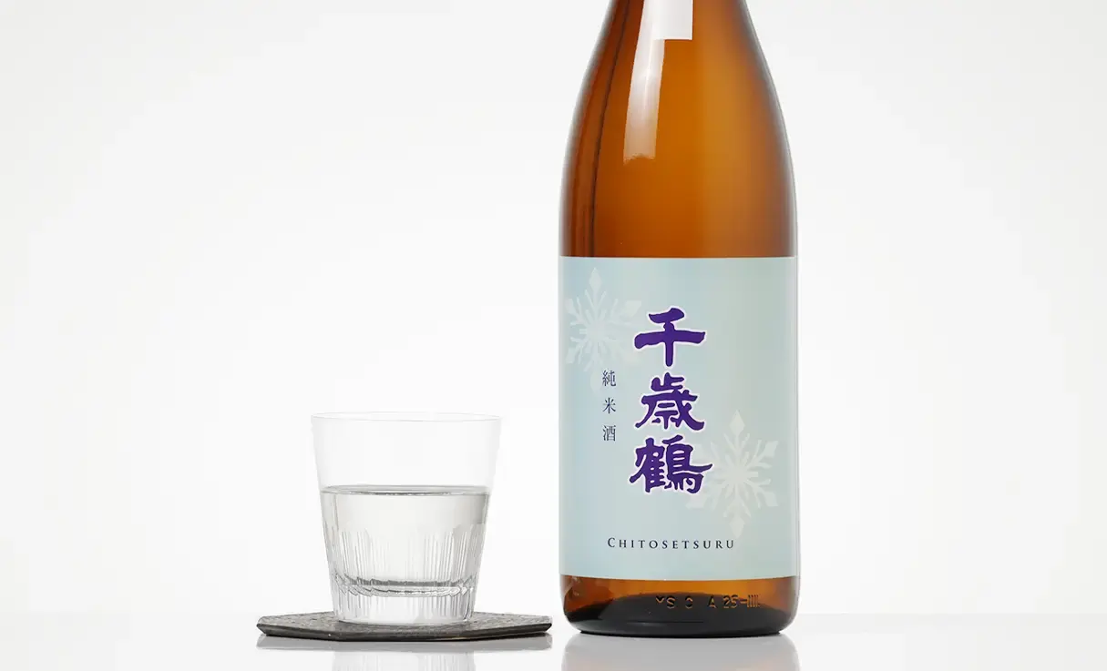 千歳鶴 純米酒 吟風 1.8L | 千歳鶴（日本清酒株式会社） | 酒専門店鍵や