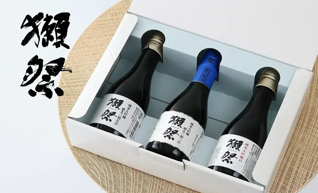 獺祭 ミニボトル 飲み比べ 3本セット | 獺祭（株式会社獺祭） | 酒専門