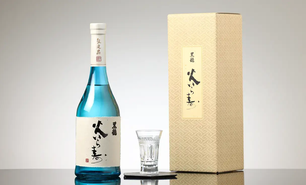 黒龍 火いら寿 720ml | 黒龍/石田屋/九頭龍（黒龍酒造） | 酒専門店鍵や