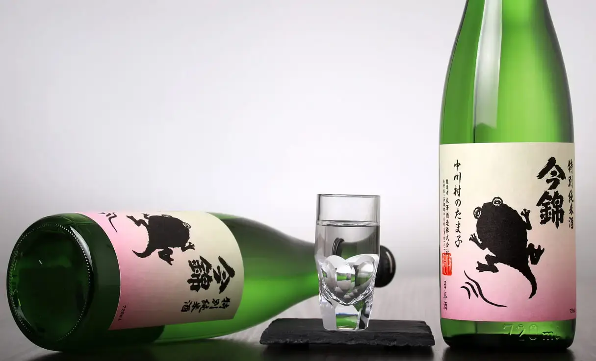 中川村のたま子 特別純米 火入 ピンクラベル 720ml | 今錦（米澤酒造