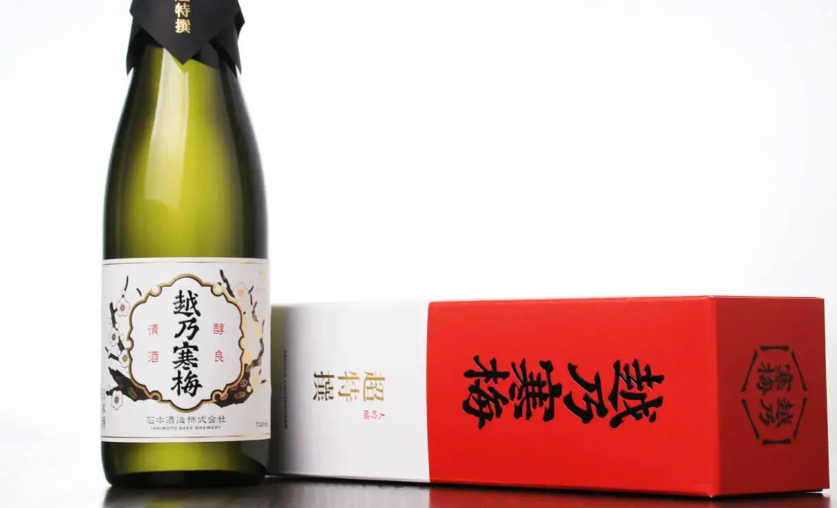 越乃寒梅 超特撰 大吟醸 720ml | 越乃寒梅（石本酒造） | 酒専門店鍵や