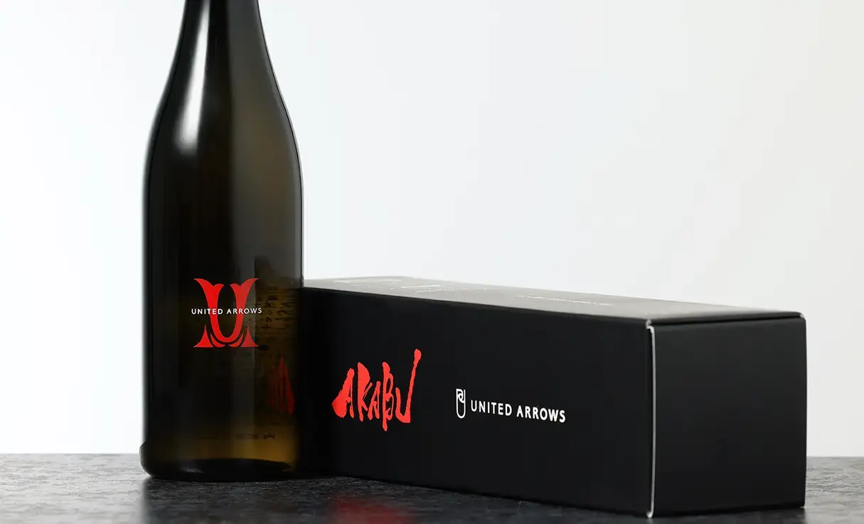 AKABU UNITED ARROWS 別注 純米大吟醸 720ml | AKABU（赤武酒造） | 酒