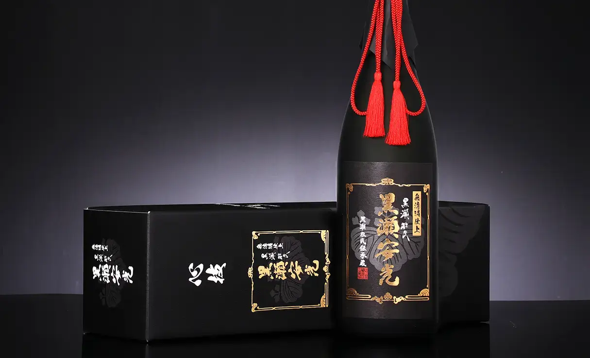 黒瀬安光 1.8L | 鹿児島酒造 | 酒専門店鍵や