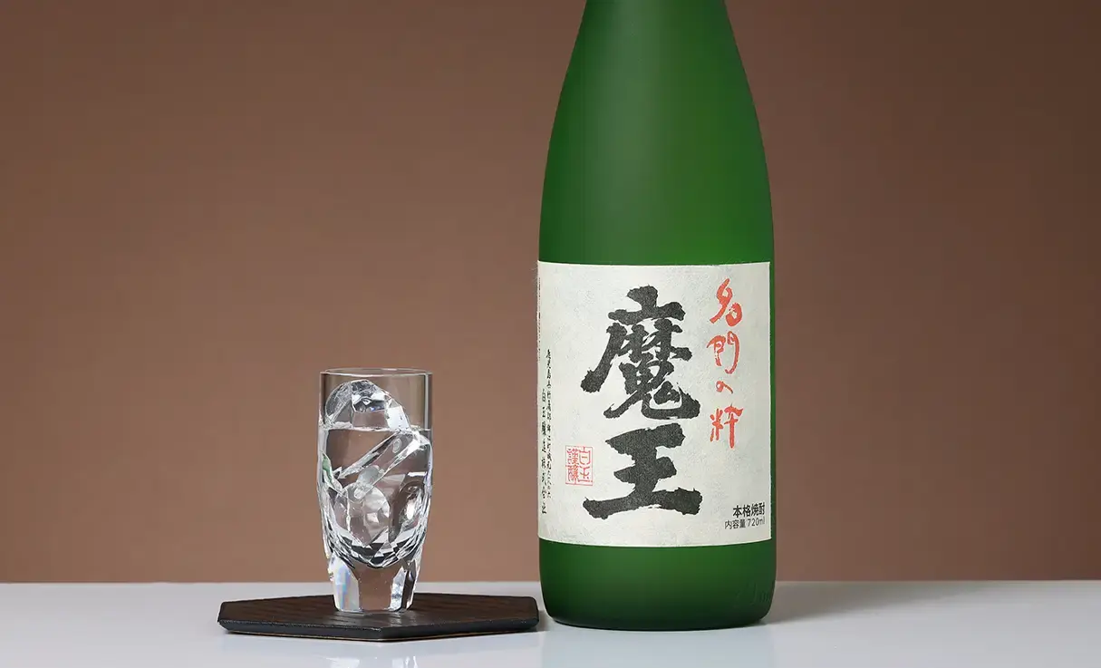 魔王 720ml | 白玉醸造 | 酒専門店鍵や