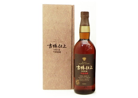 ピュアモルト 古樽仕込 1991年 竹炭濾過 サントリー - お酒買取