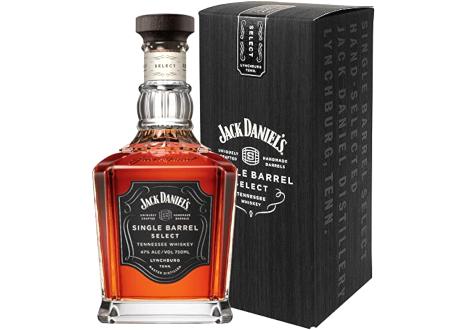 ジャックダニエル シングルバレル セレクト 47度 - お酒買取専門店