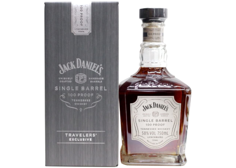 ジャックダニエル シングルバレル 100プルーフ トラベラーズ