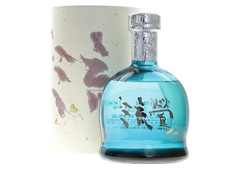 万膳 流鶯 黄麹仕込み 芋焼酎 ブルーボトル - お酒買取専門店ネオプライス