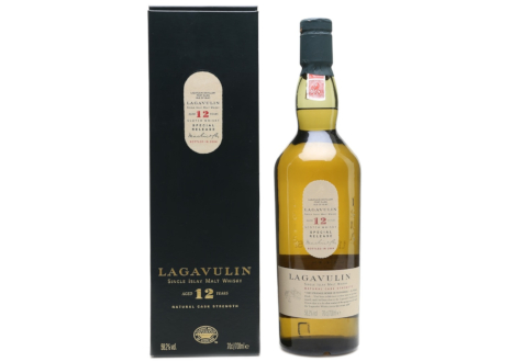 ラガヴーリン 12年 ナチュラルカスクストレングス 58.2％ - お酒