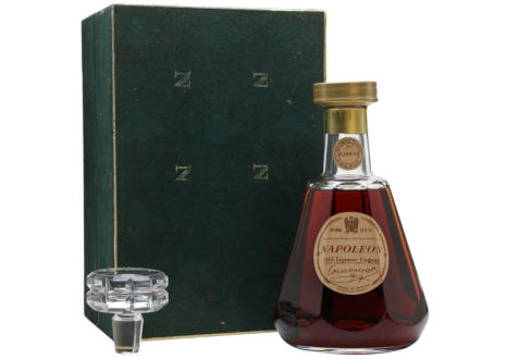 クルボアジェ ナポレオン バカラ 700ml 40% 古酒 替え栓あり NO.12【古