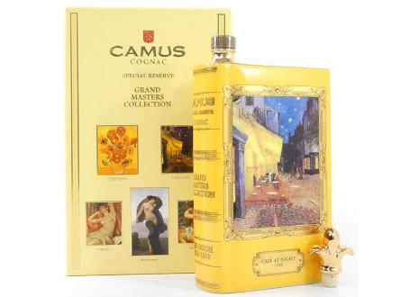 カミュ ブックシリーズ マスターズコレクション ゴッホ 夜のカフェ