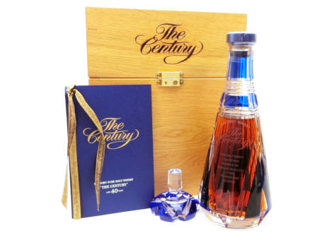 サントリー センチュリー 21年 ピュアモルト 未開栓 難あり サントリー