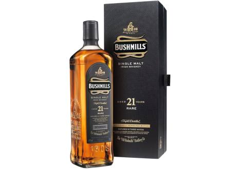 ブッシュミルズ シングルモルト 21年 - お酒買取専門店ネオプライス