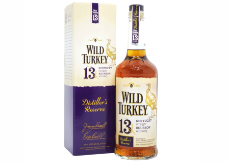 ワイルドターキー 13年 ディスティラーズ・リザーブ - お酒買取専門