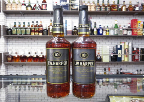 I.W.ハーパー 101 プルーフ オールドボトル 終売品 バーボン 750ml I W