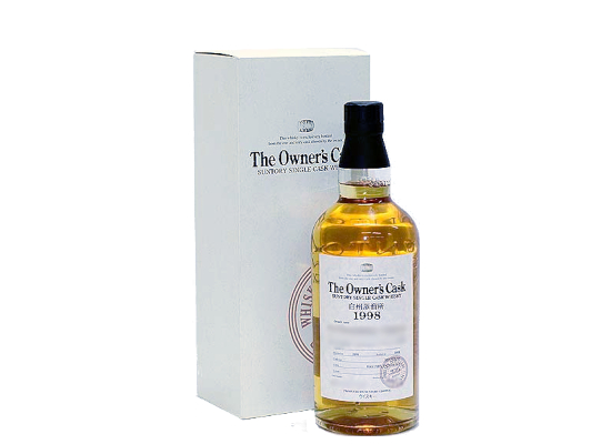 オーナーズカスク 白州蒸溜所 1998-2008 バーレル サントリー