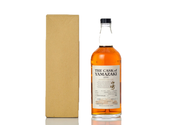 ザ・カスク・オブ・ヤマザキ 1993 バーボンカスク サントリー - お