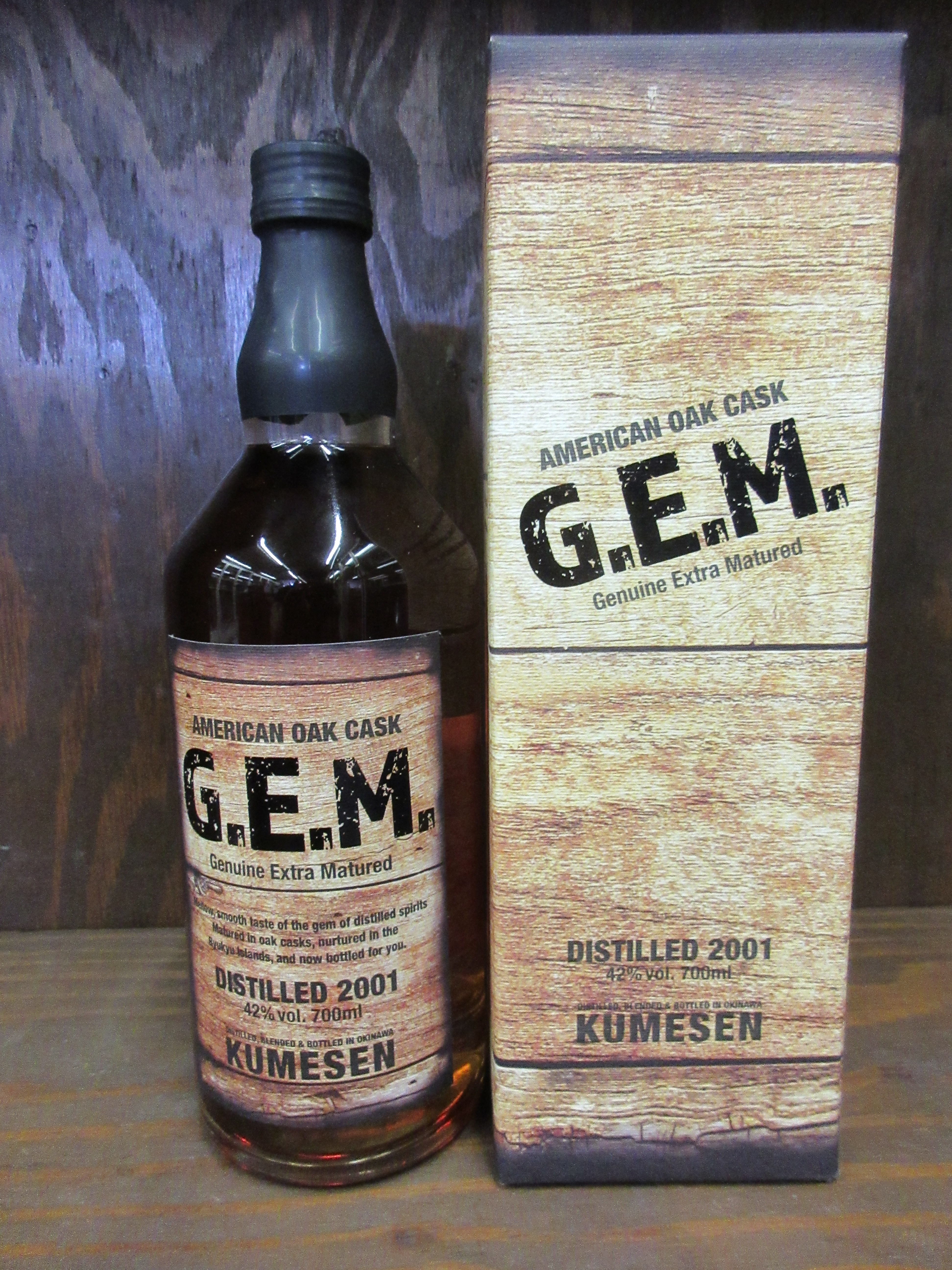 KUMESEN G.E.M 2001年 / 平三郎商店