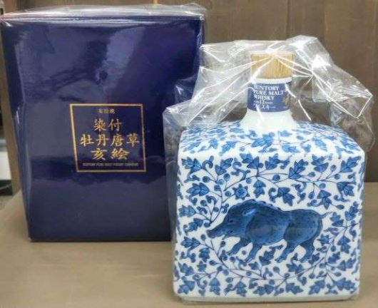 サントリーピュアモルトウイスキー 希少サントリーウイスキー山崎12年