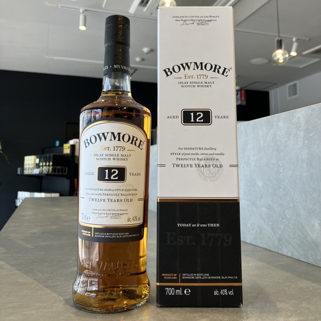 ウイスキー アイラモルト ボウモア 12年 エニグマ 1000ml 40度 whisky