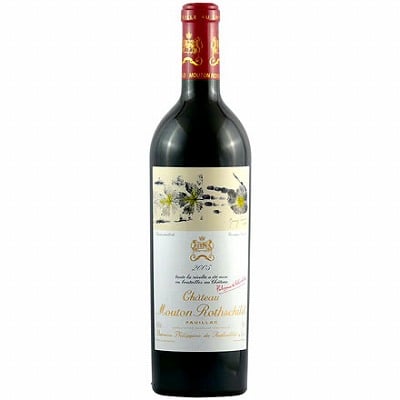 ピカソラベル】シャトームートン・ロートシルト 1973 シャトー