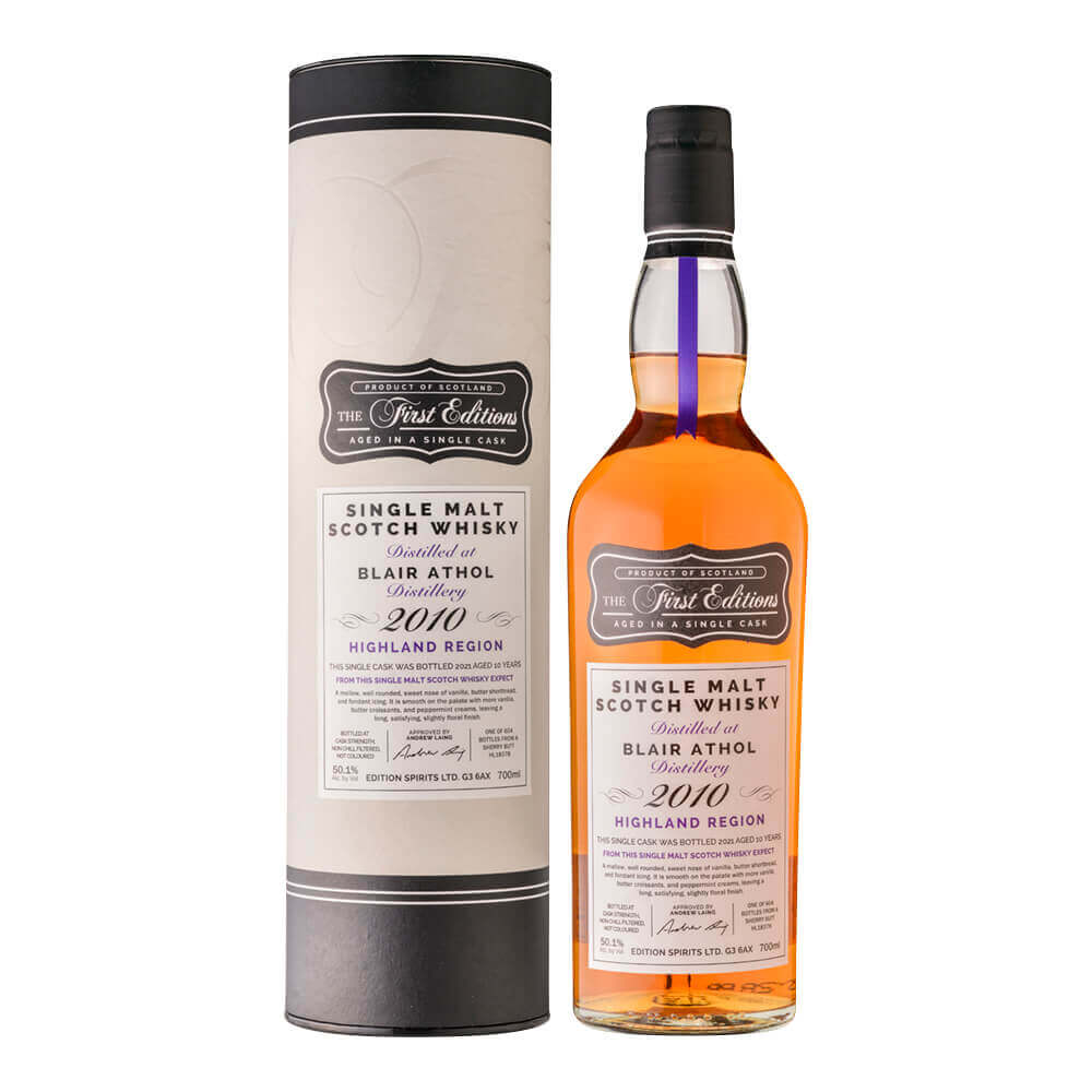 FIRST EDITIONS BLAIR ATHOL 2010 10YO SHERRY 50.1% 700ML