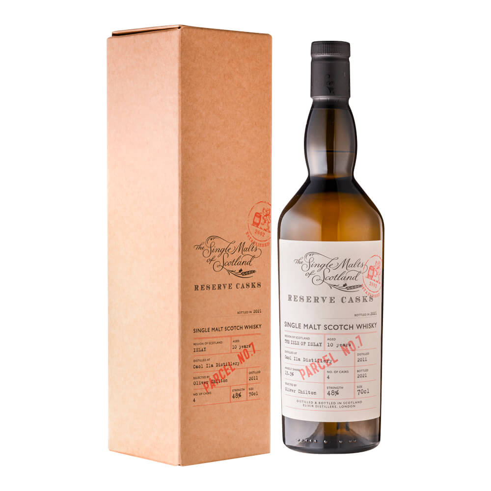 ザ シングルモルツ オブ スコットランド リザーブカスク カリラ 2011