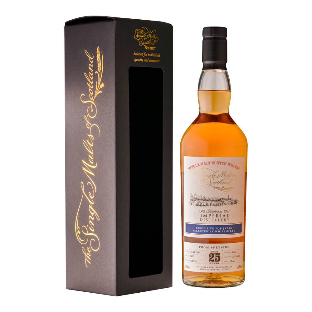 SMOS インペリアル 1996 25年 バーボンバレル 54.7% 700ML SMOS