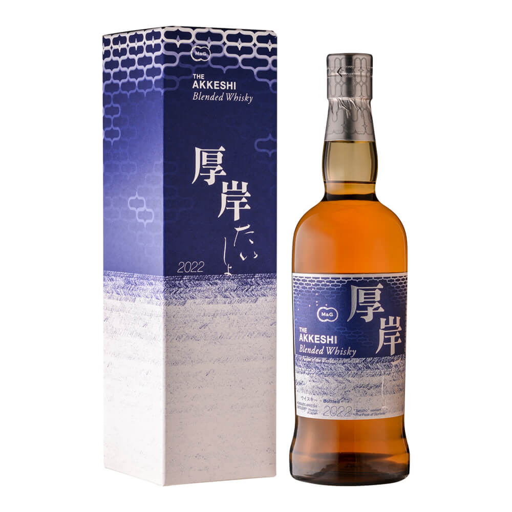 厚岸ウイスキー二十四節季