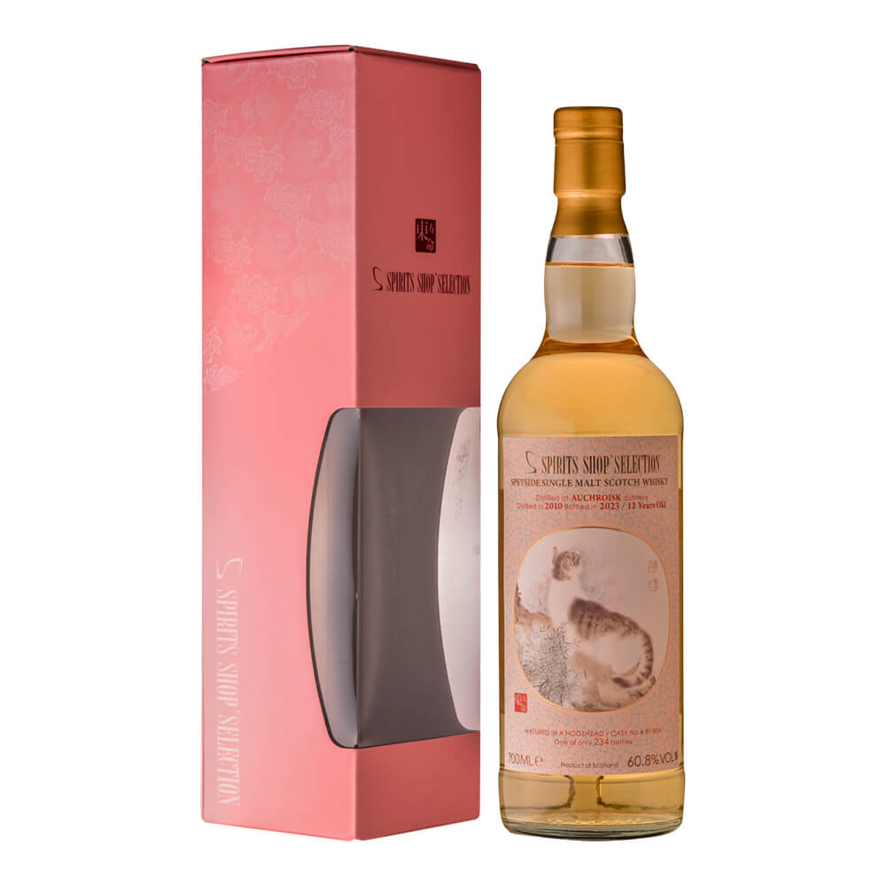 オスロスク 2010 12年 ホグスヘッド 60.8% 700ml Auchroisk 2010 12YO