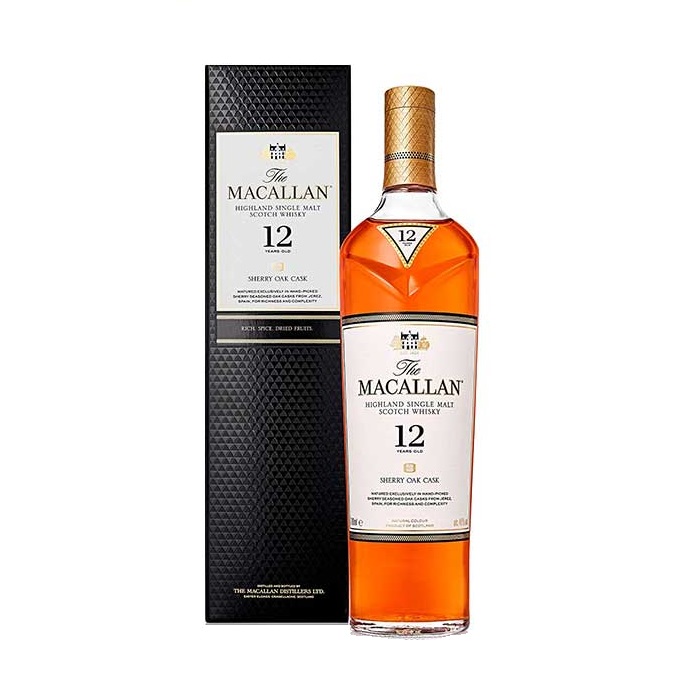The Macallan 12 Years Old 40％