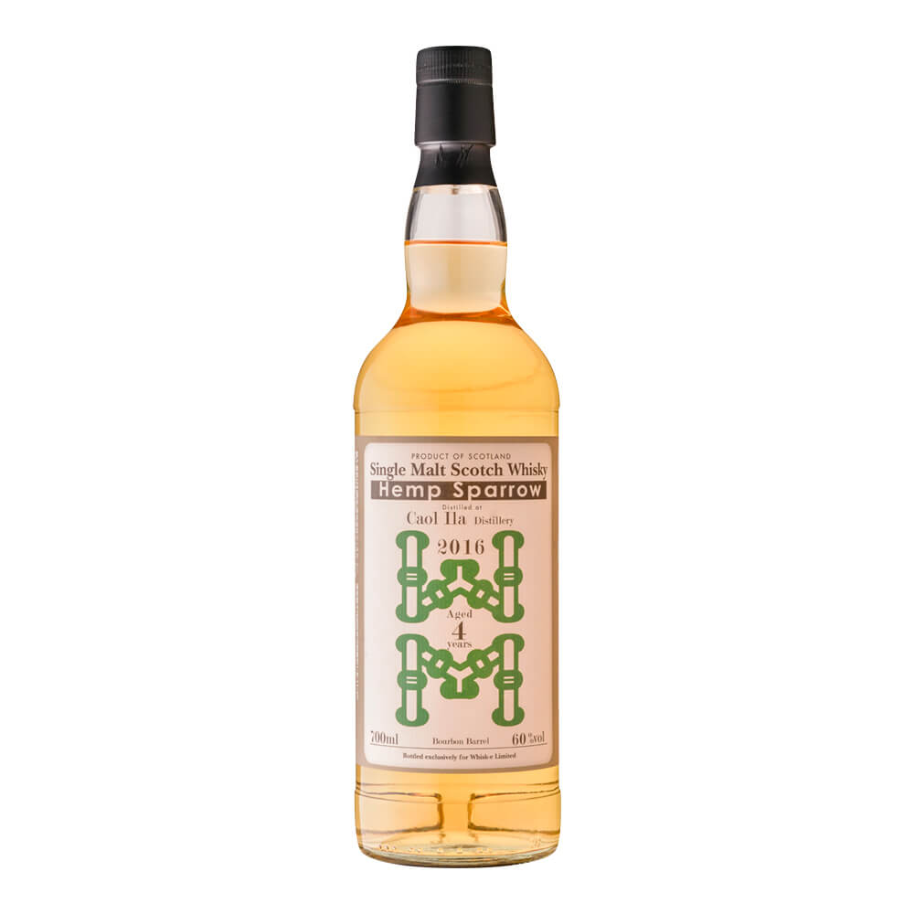 Hemp Sparrow Caol Ila 2016 4YO 60% 700ml