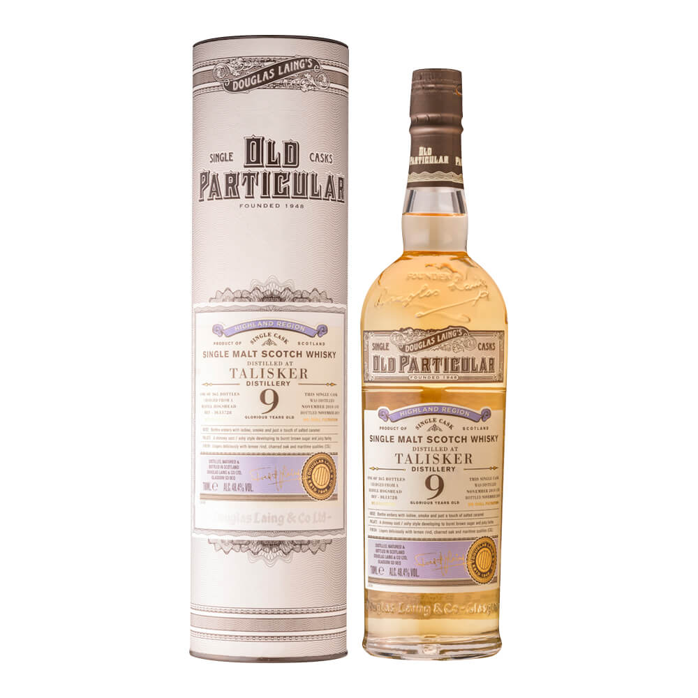 Old Particular Talisker 2010 9YO 48.4% 700ml