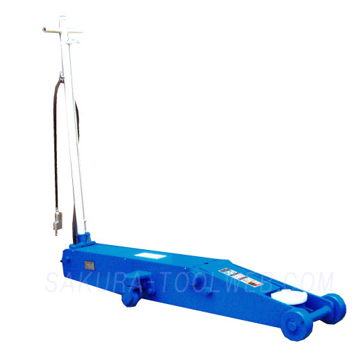 送料無料】【長崎ジャッキ】エアーガレージジャッキ 15t NSA-15