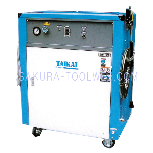 送料無料】洲本高圧洗浄機 大海 SW-903E（三相200V） 【STW】seiyu